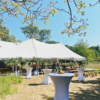 Sailcloth tent
