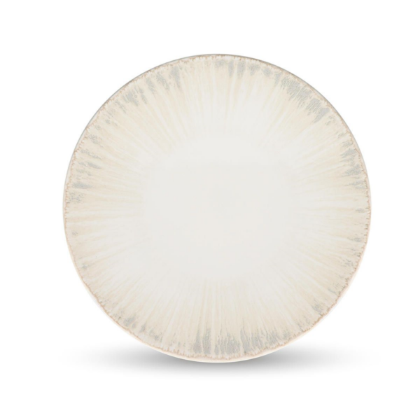 Nuance - Plat bord 32 cm grijs