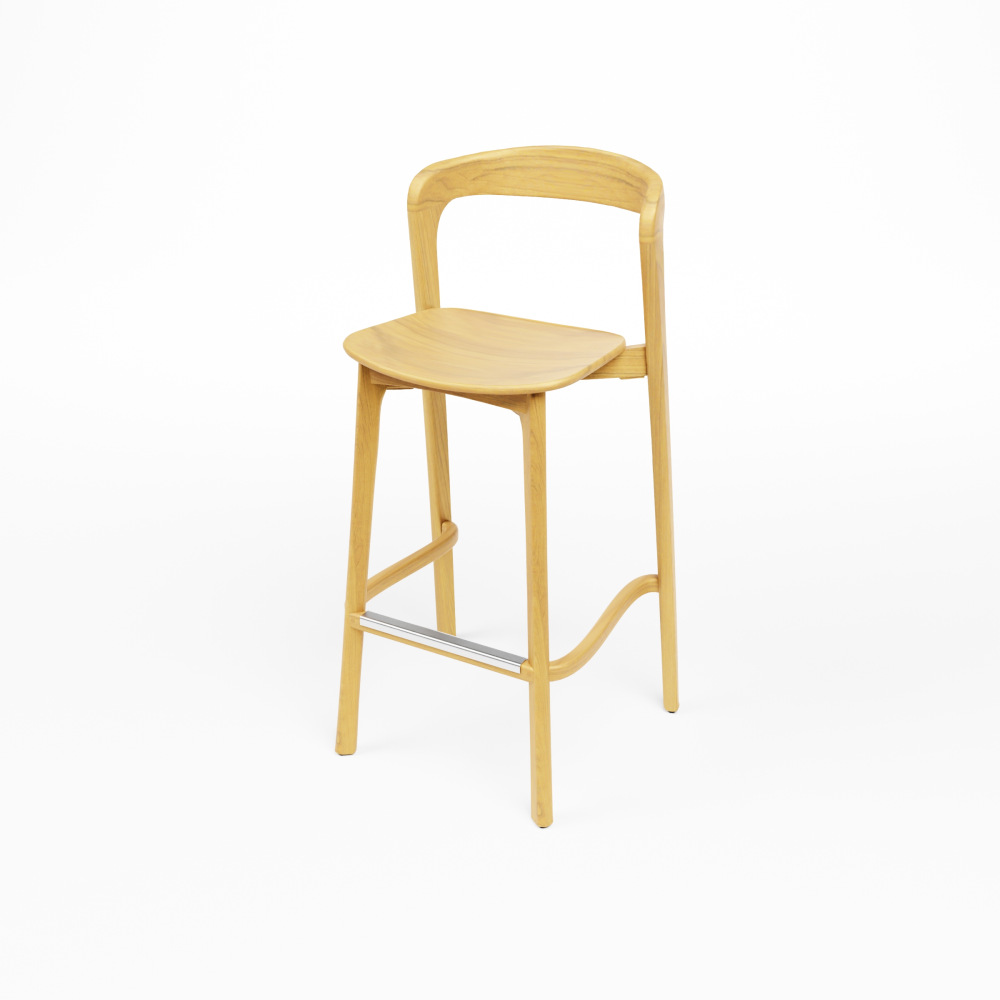 Barstoel Nina Oak