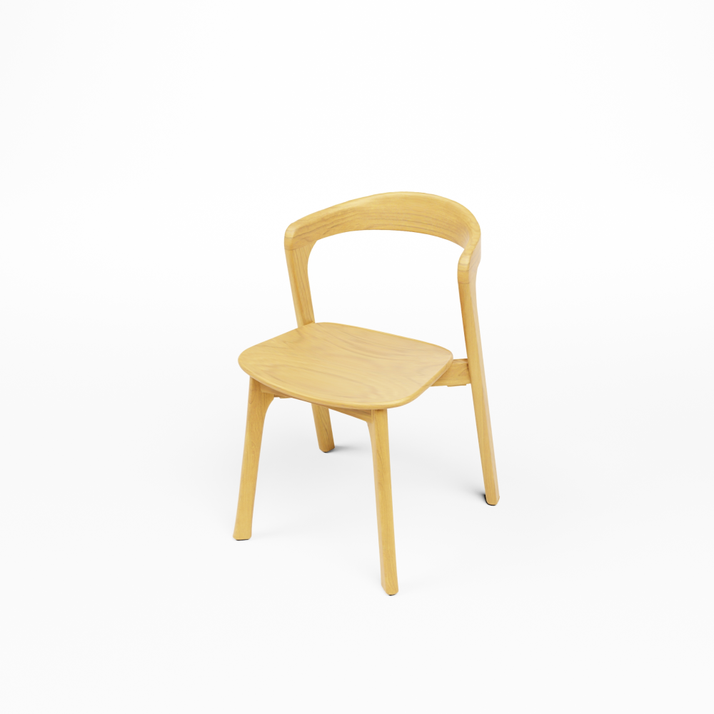 Stoel Nina Oak